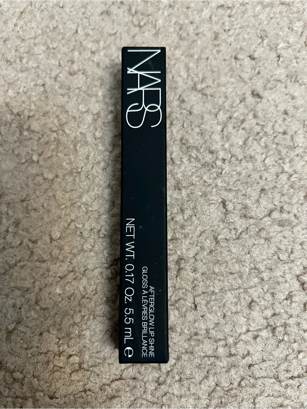 NARS Afterglow Lip Shine Gloss – Aragon 277 Packaging